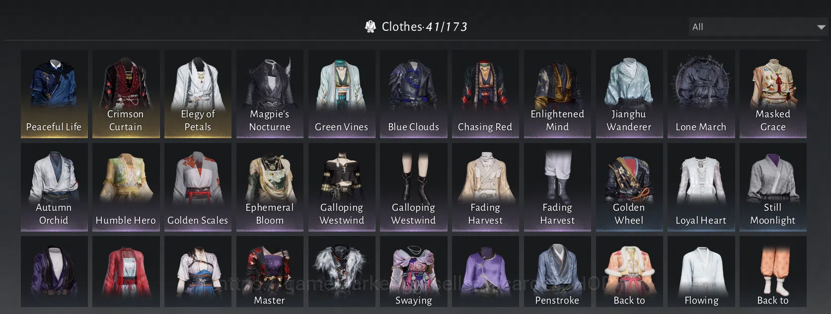 Where Winds Meet Accounts GLOBAL | Lv 95 | 31.300 | 1 HC Used | 666664 | Odd image 6