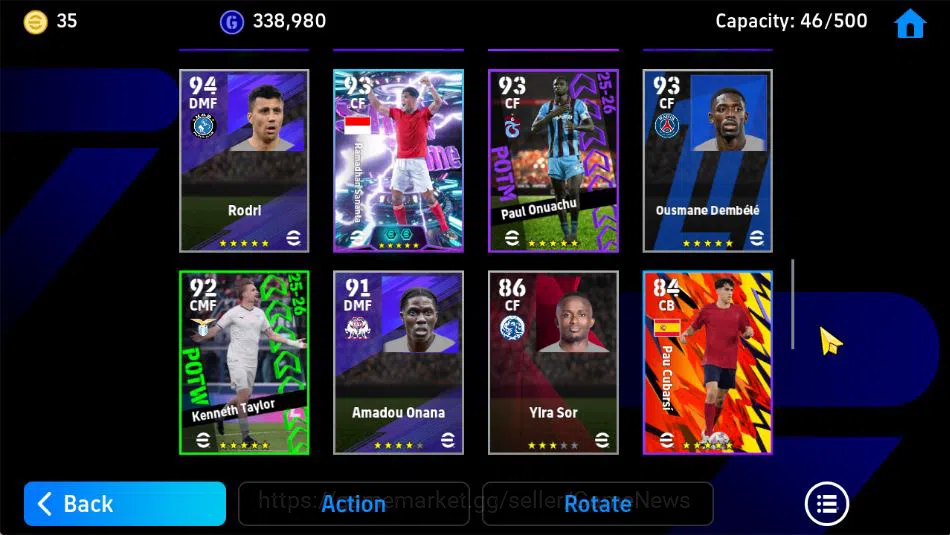 eFootball Accounts Mobile|Big Time Sadio Mane Acc Burst,Pele Phenom F image 10