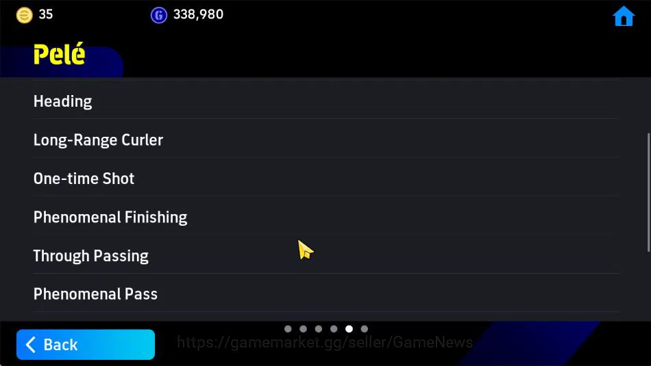 eFootball Accounts Mobile|Big Time Sadio Mane Acc Burst,Pele Phenom F image 13