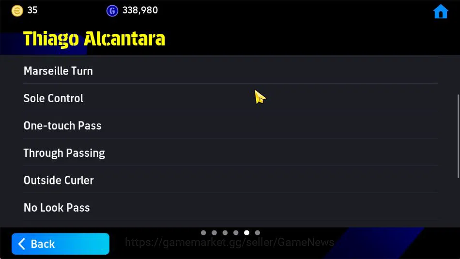 eFootball Accounts Mobile|Big Time Sadio Mane Acc Burst,Pele Phenom F image 17