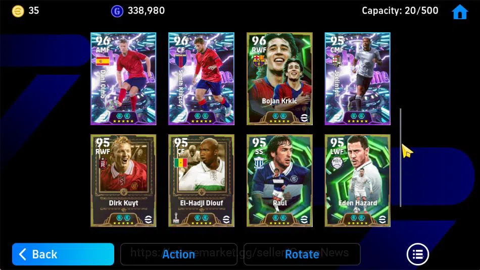 eFootball Accounts Mobile|Big Time Sadio Mane Acc Burst,Pele Phenom F image 5