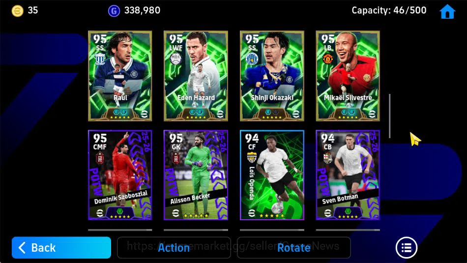 eFootball Accounts Mobile|Big Time Sadio Mane Acc Burst,Pele Phenom F image 9