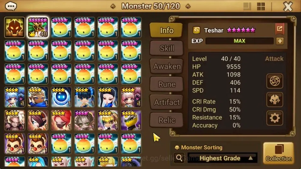 Summoners War: Sky Arena Accounts ASIA|Lv 26|Ready Gacha|99 12 YSC + 160 11 YSC + 3  image 10