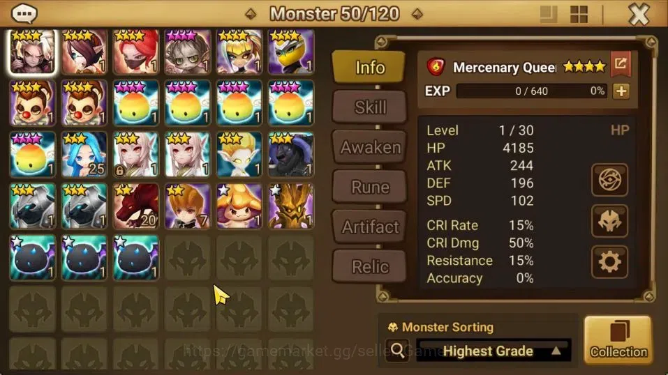 Summoners War: Sky Arena Accounts ASIA|Lv 26|Ready Gacha|99 12 YSC + 160 11 YSC + 3  image 11