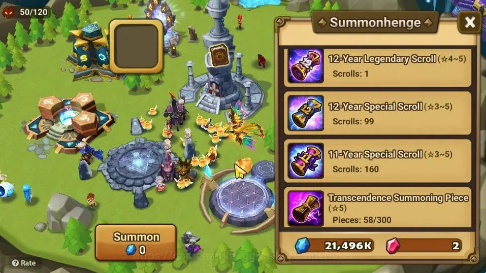 Summoners War: Sky Arena Accounts ASIA|Lv 26|Ready Gacha|99 12 YSC + 160 11 YSC + 3  image 12