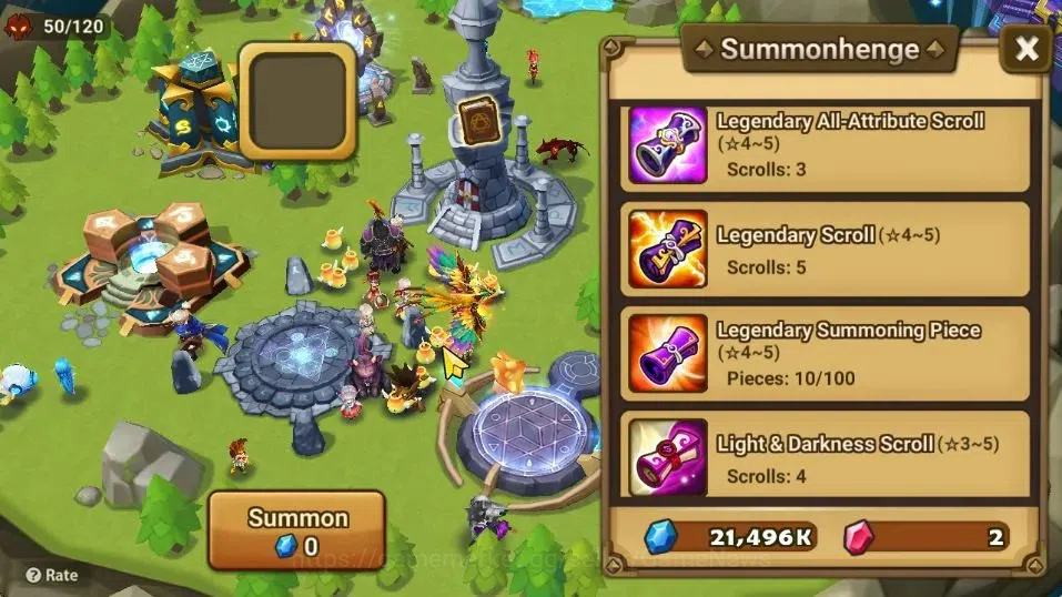 Summoners War: Sky Arena Accounts ASIA|Lv 26|Ready Gacha|99 12 YSC + 160 11 YSC + 3  image 13