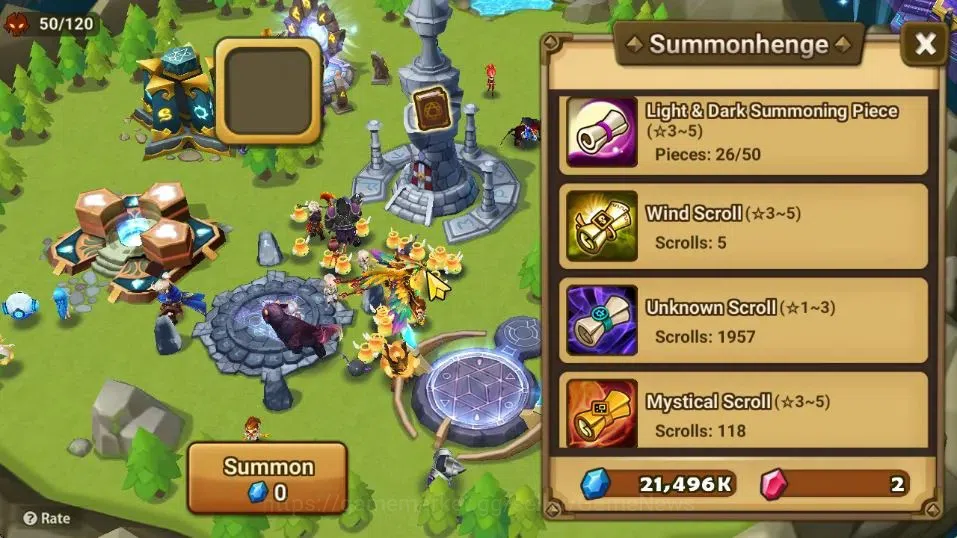 Summoners War: Sky Arena Accounts ASIA|Lv 26|Ready Gacha|99 12 YSC + 160 11 YSC + 3  image 14