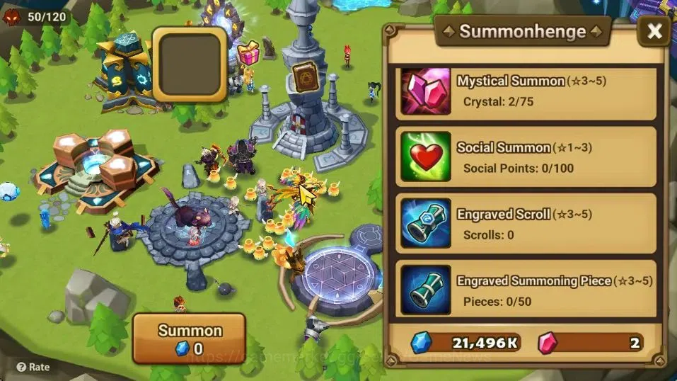 Summoners War: Sky Arena Accounts ASIA|Lv 26|Ready Gacha|99 12 YSC + 160 11 YSC + 3  image 15