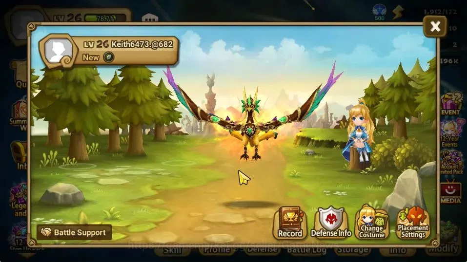 Summoners War: Sky Arena Accounts ASIA|Lv 26|Ready Gacha|99 12 YSC + 160 11 YSC + 3  image 2
