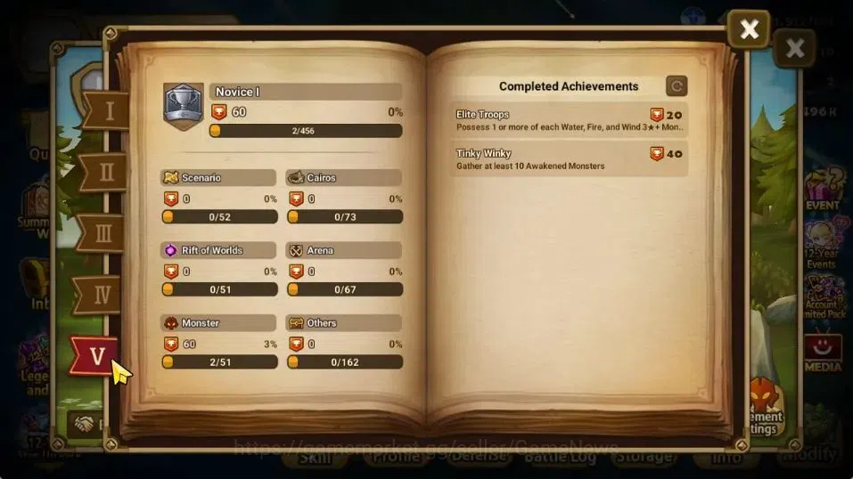 Summoners War: Sky Arena Accounts ASIA|Lv 26|Ready Gacha|99 12 YSC + 160 11 YSC + 3  image 7