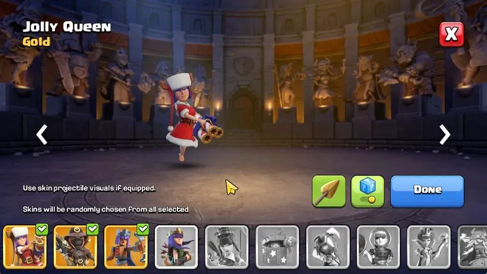 Clash of Clans Accounts TH 16-BH 10|LV 141|Limited Skin|HH 9|BK 64,AQ 70,G image 13