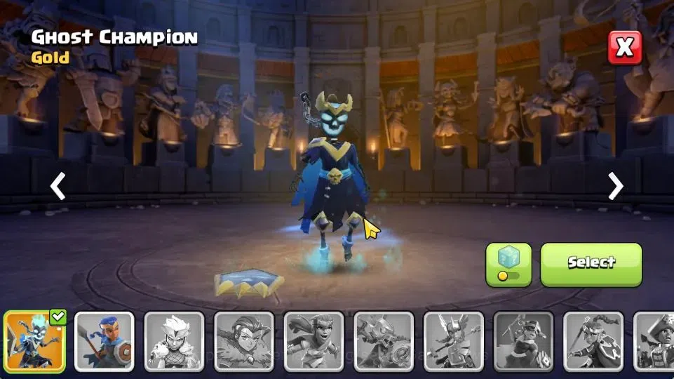 Clash of Clans Accounts TH 16-BH 10|LV 141|Limited Skin|HH 9|BK 64,AQ 70,G image 15