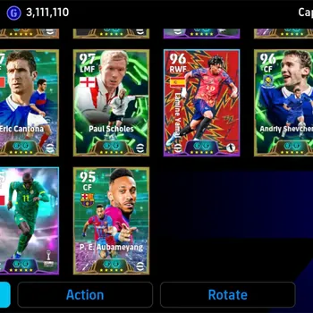 eFootball Accounts Legends & Iconic Players Mobile|PW 3174|BigT Messi,Epic