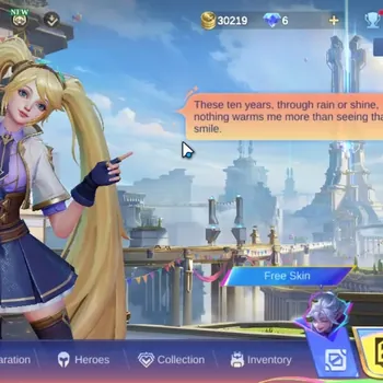 Mobile Legends: Bang Bang Accounts Collector Hero 133|Skin 243|2 KOF (Karina,Dyrroth),2