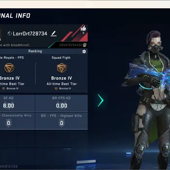 Blood Strike Accounts Others ASIA | Ultra Melee: Katar-Selachian|1 Ultra Gun|1 Epic Name Changing Card| Check SS BS2799B