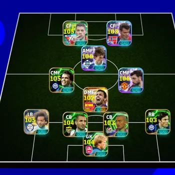 eFootball Accounts Legends & Iconic Players EFOOTBALL COLECTIVE 3232+ | MARCELO COLLAB NARUTO,BIGTIME RODRI,BRUNO