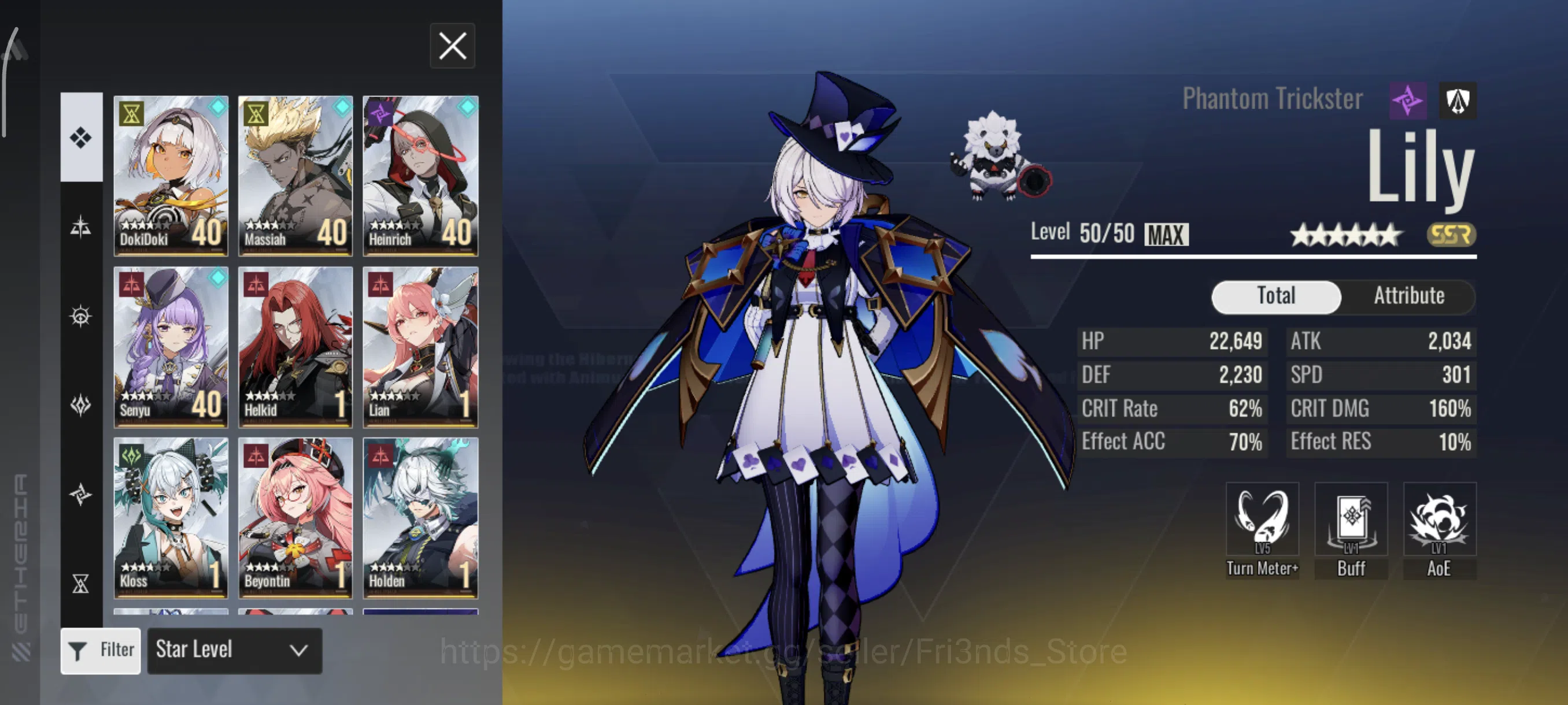 Etheria: Restart Accounts ETR177 | GLOBAL 22 | BEAST MIDGAME 41SSR 11LND ANI image 2