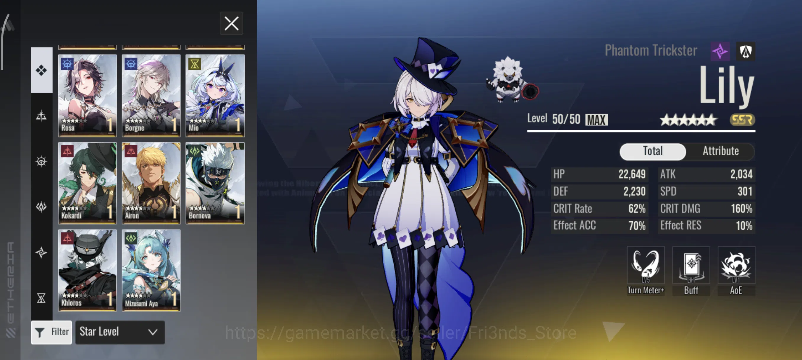 Etheria: Restart Accounts ETR177 | GLOBAL 22 | BEAST MIDGAME 41SSR 11LND ANI image 4
