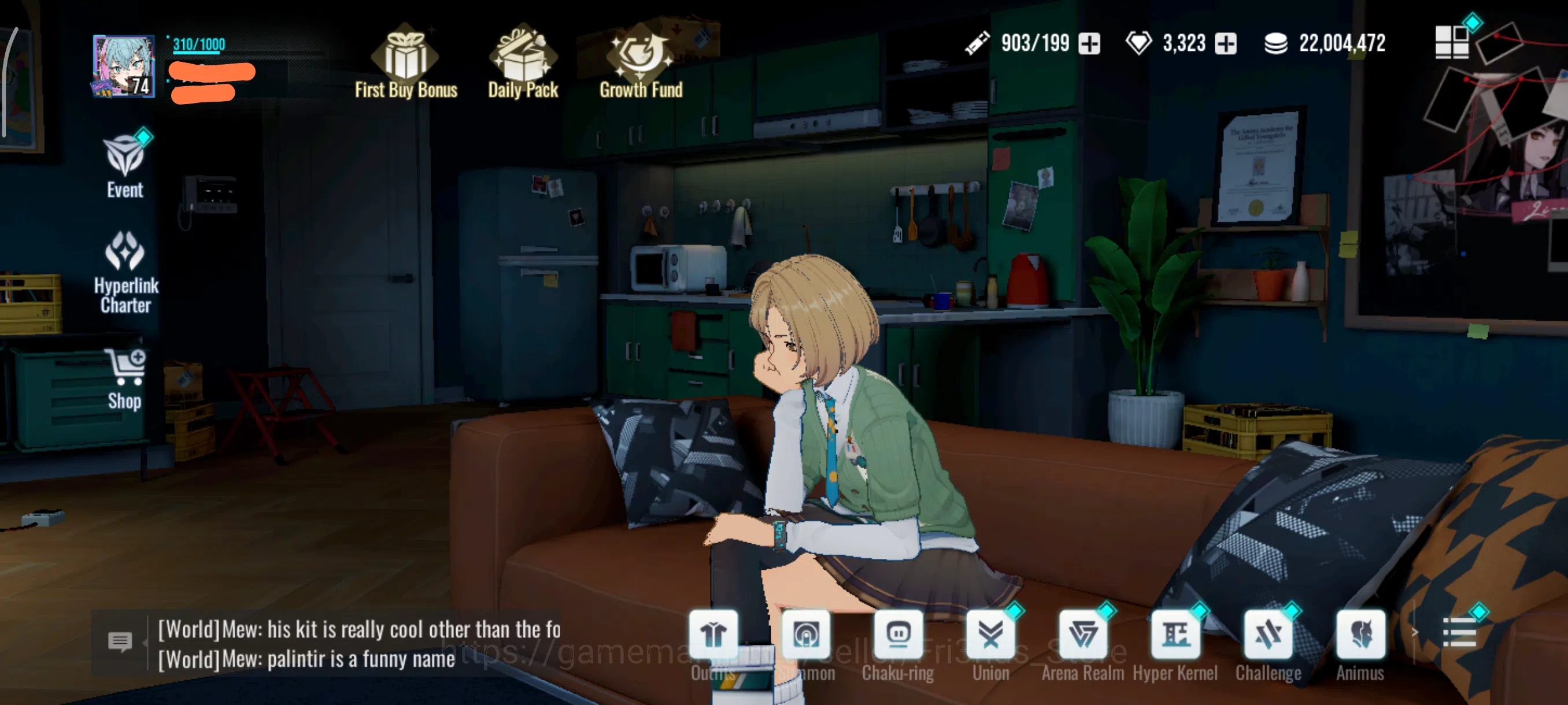 Etheria: Restart Accounts ETR177 | GLOBAL 22 | BEAST MIDGAME 41SSR 11LND ANI image 6