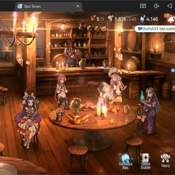 Epic Seven Accounts High-End GlobalUnverif|6 ML (NC Landy,SE Celine,A Laika,Lisette,A Yufine,SP Politis)|PoH + Bless On|SS