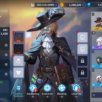 Guardian Tales Accounts ASIA W2 Lvl 1 |7,6K Gem|Frieren Collabs|Eunha+EXWP, KAI+EXWP, Frieren+EXWP, Stark+EXWP +320 Evo