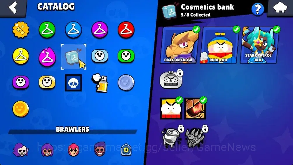 Brawl Stars Accounts 2389 Trophy|19 Brawlers 2 Max Lvl [Full Buffies Em image 12