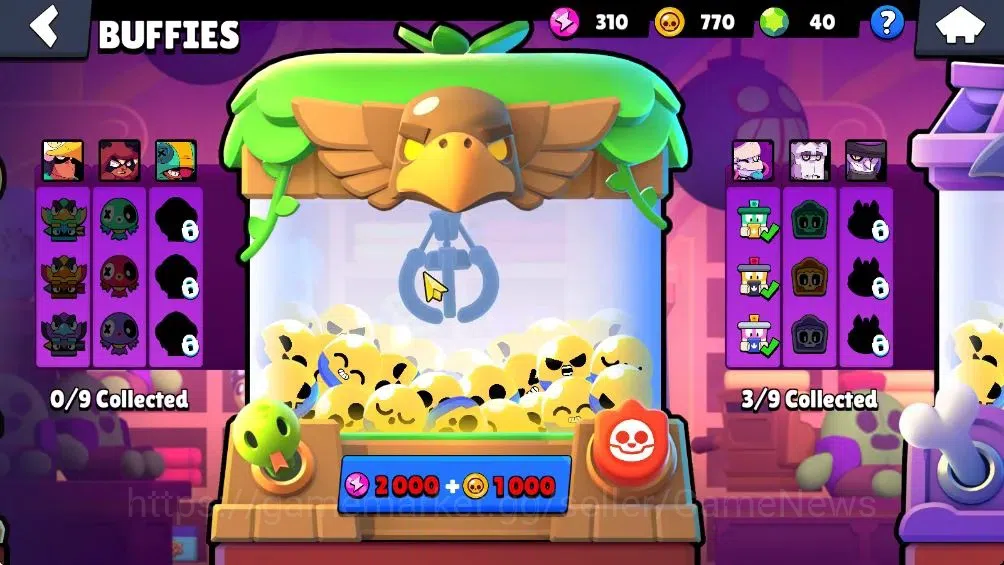 Brawl Stars Accounts 2389 Trophy|19 Brawlers 2 Max Lvl [Full Buffies Em image 15