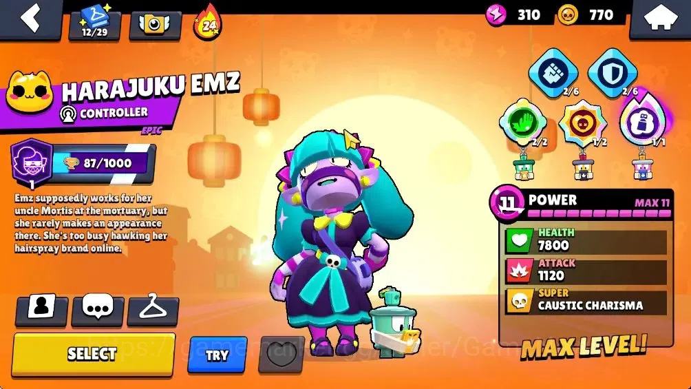 Brawl Stars Accounts 2389 Trophy|19 Brawlers 2 Max Lvl [Full Buffies Em image 16