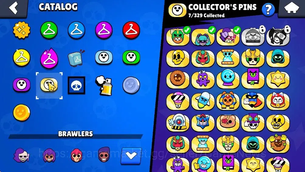 Brawl Stars Accounts 2389 Trophy|19 Brawlers 2 Max Lvl [Full Buffies Em image 17