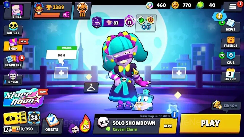 Brawl Stars Accounts 2389 Trophy|19 Brawlers 2 Max Lvl [Full Buffies Em image 3