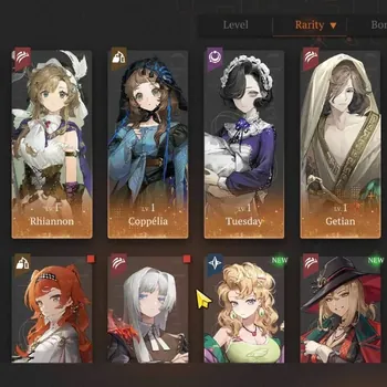 Reverse: 1999 Accounts Midgame Global|Lv 55|Ready Gacha 47k Clear Drop,237 Unilog|6 SSR 1 Limit|Rhiannon|Ulrich