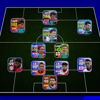 eFootball Accounts Legends & Iconic Players COLLECTIVE 3065, Modric , sorlot, Steven Gerrard, Konami only