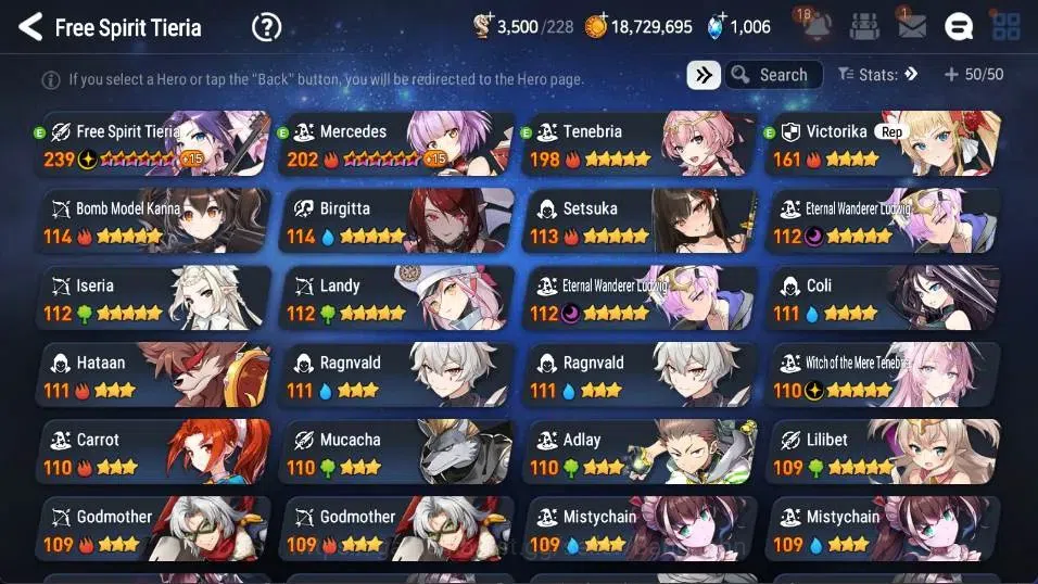 Epic Seven Accounts Global | 3 ML(WOTM Tenebria,EW Ludwing,BM Haste)Et image 8