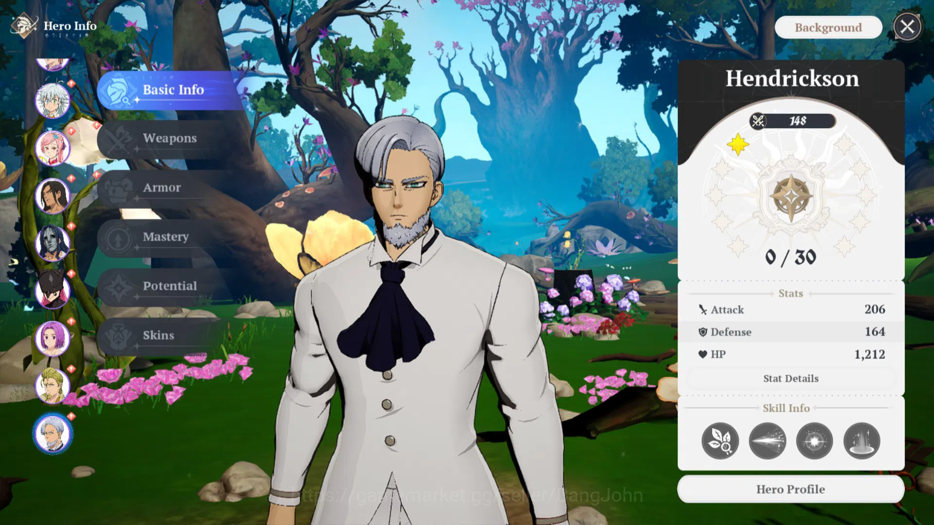 The Seven Deadly Sins: Origin Accounts SEA | Lvl 36 | 4 SSR | (Meliodas,Mannie)P2, Diane+ image 12