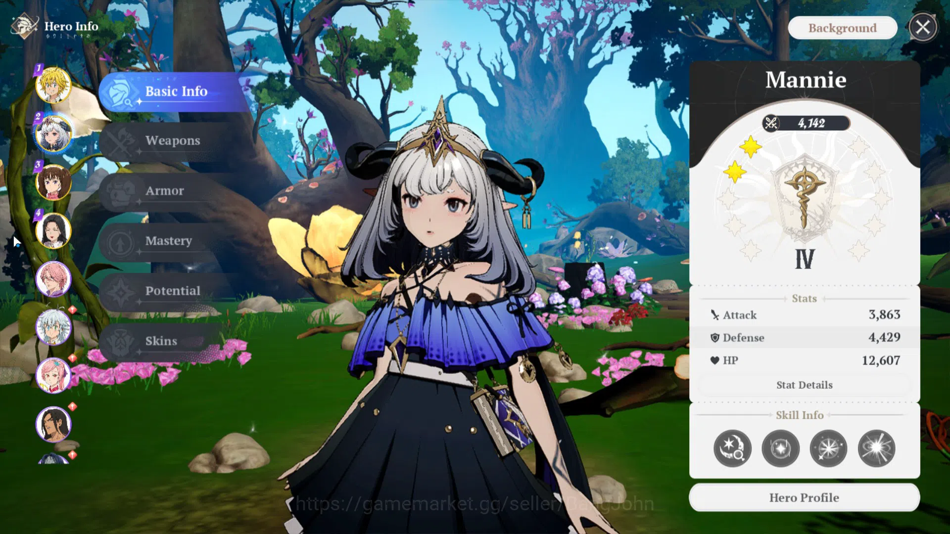 The Seven Deadly Sins: Origin Accounts SEA | Lvl 36 | 4 SSR | (Meliodas,Mannie)P2, Diane+ image 4