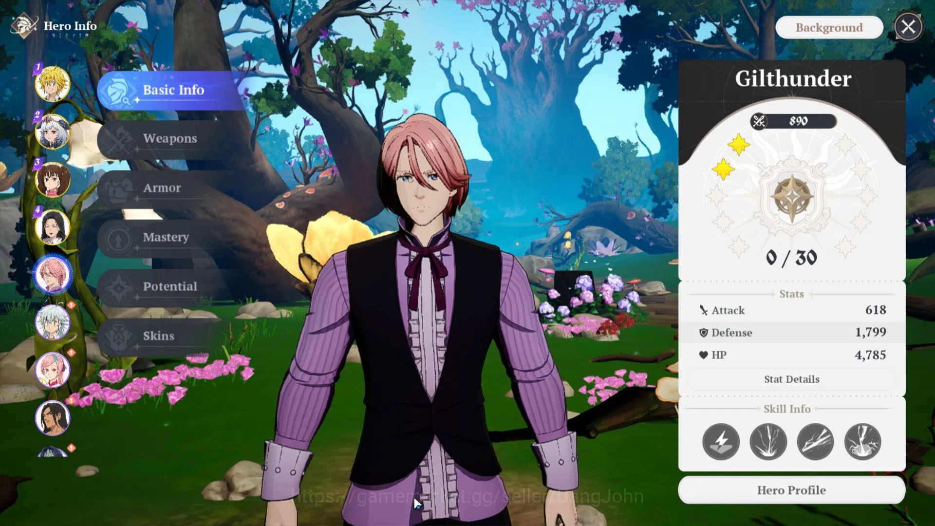 The Seven Deadly Sins: Origin Accounts SEA | Lvl 36 | 4 SSR | (Meliodas,Mannie)P2, Diane+ image 7