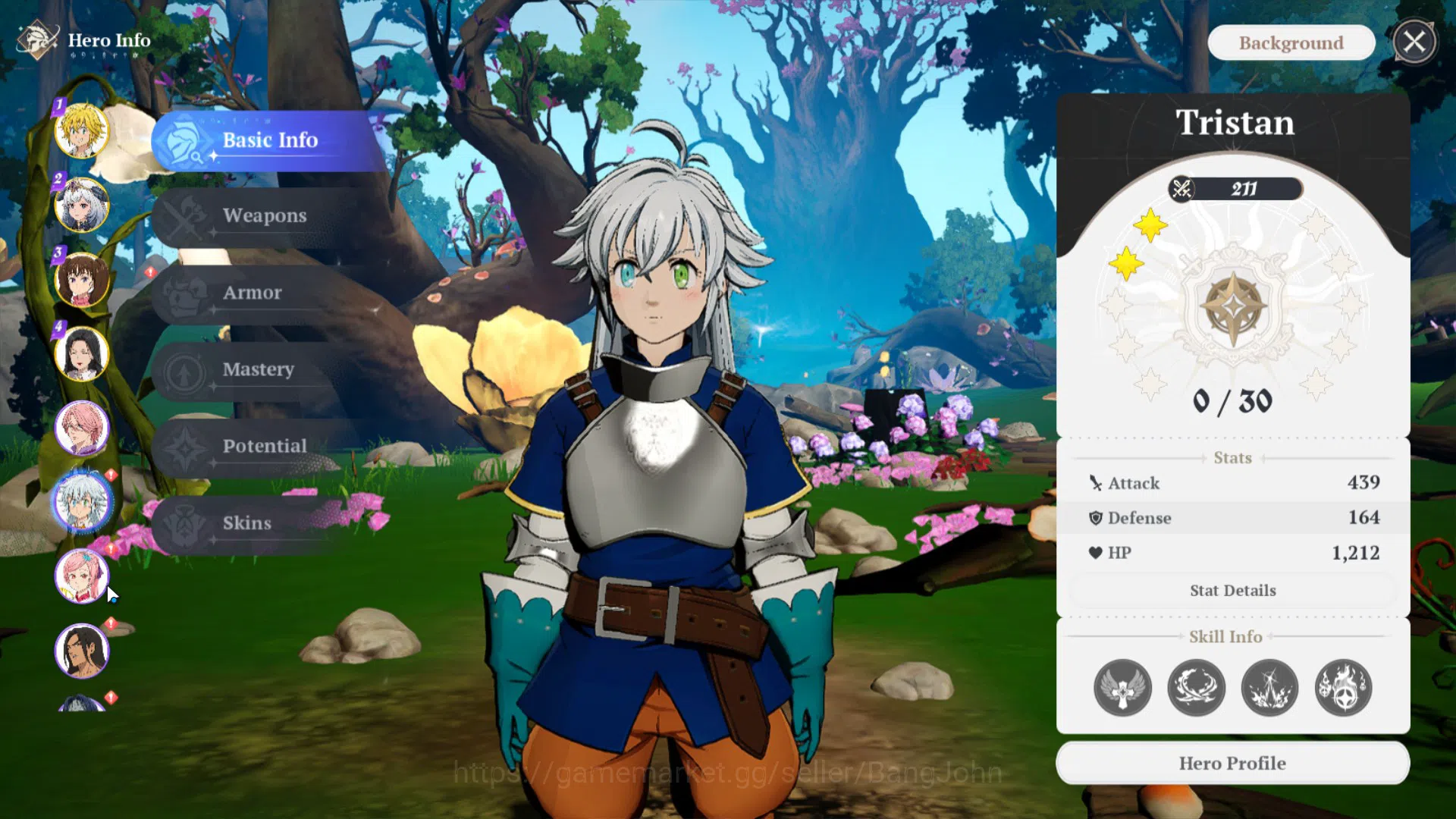 The Seven Deadly Sins: Origin Accounts SEA | Lvl 36 | 4 SSR | (Meliodas,Mannie)P2, Diane+ image 8
