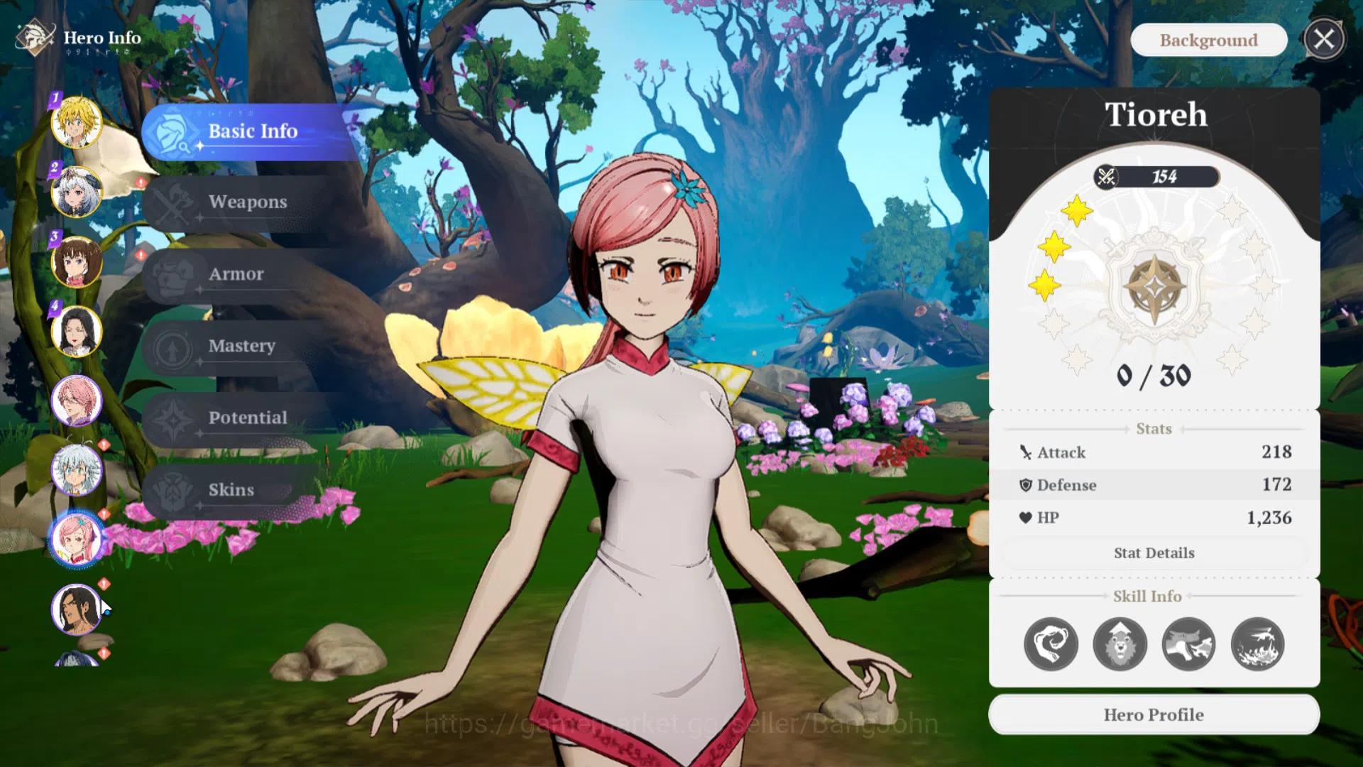 The Seven Deadly Sins: Origin Accounts SEA | Lvl 36 | 4 SSR | (Meliodas,Mannie)P2, Diane+ image 9
