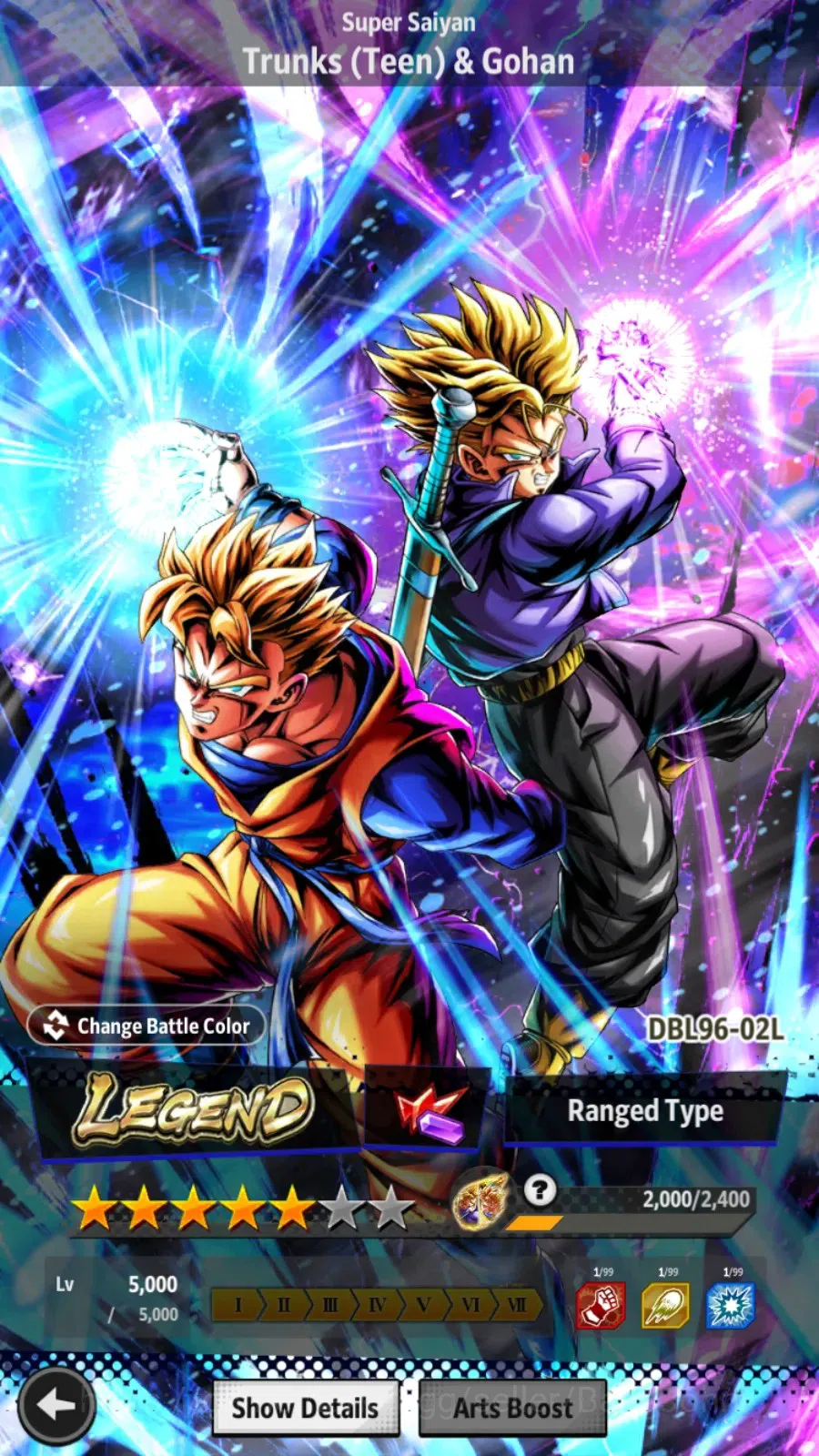 Dragon Ball Legends Accounts Android | Lvl 157|385M Total Power|180 CC|3 LR|6 U image 10