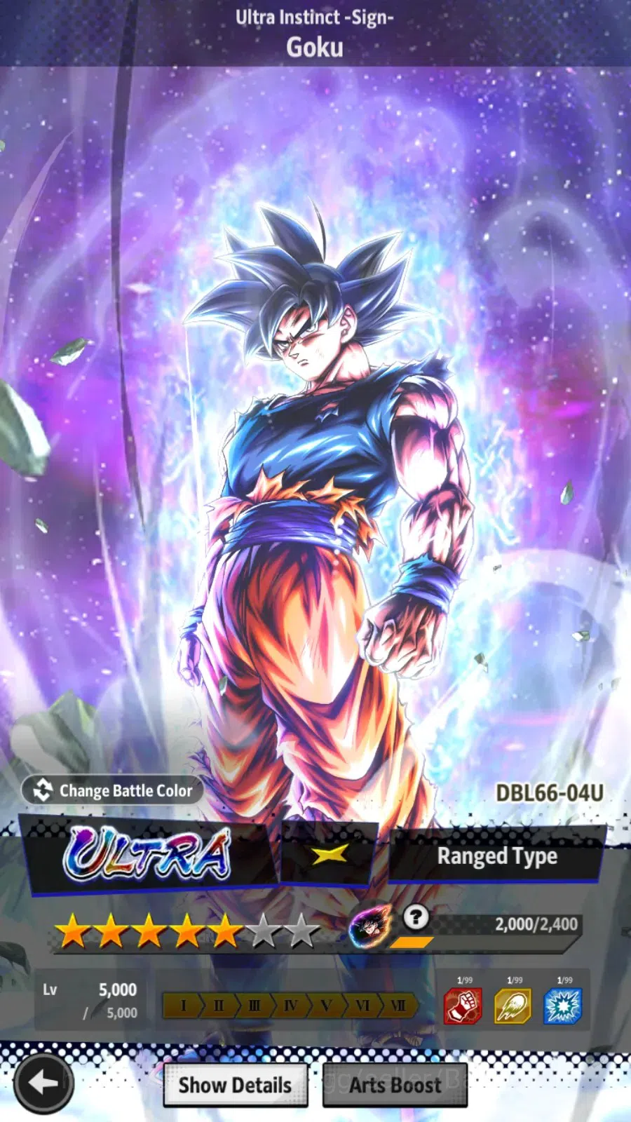 Dragon Ball Legends Accounts Android | Lvl 157|385M Total Power|180 CC|3 LR|6 U image 11