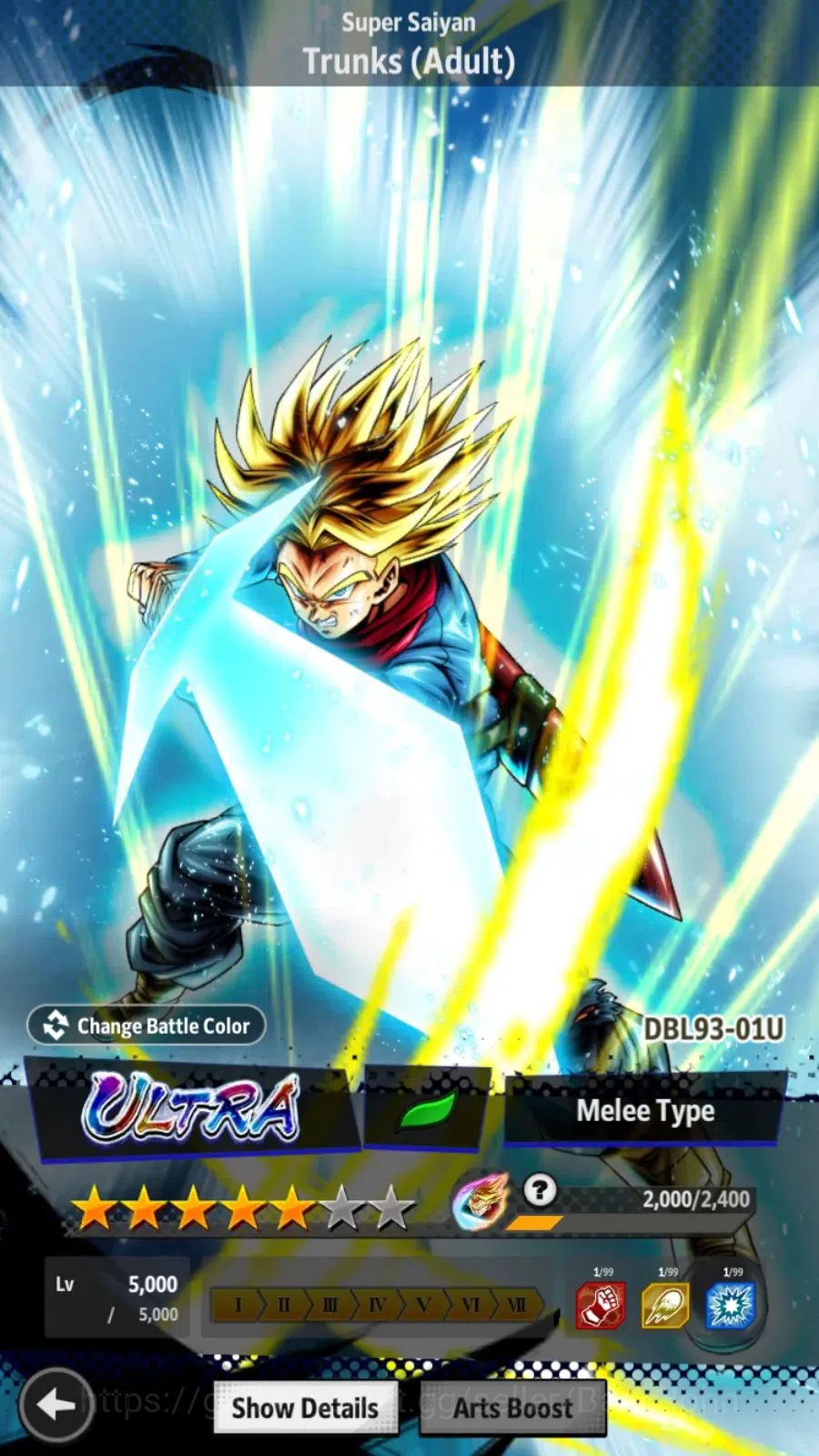 Dragon Ball Legends Accounts Android | Lvl 157|385M Total Power|180 CC|3 LR|6 U image 12