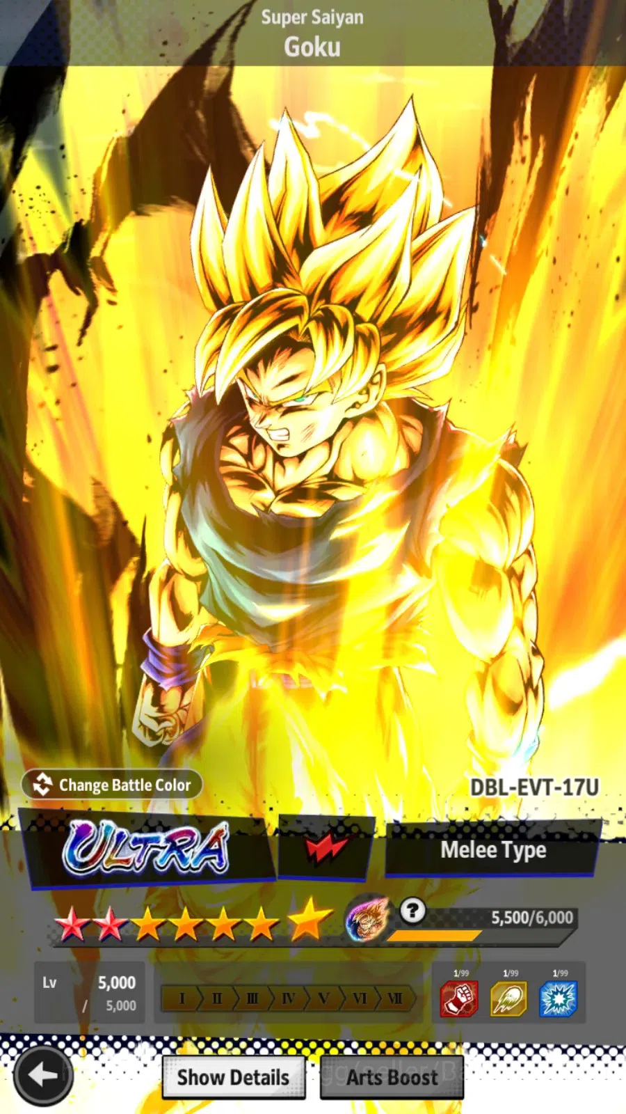 Dragon Ball Legends Accounts Android | Lvl 157|385M Total Power|180 CC|3 LR|6 U image 14