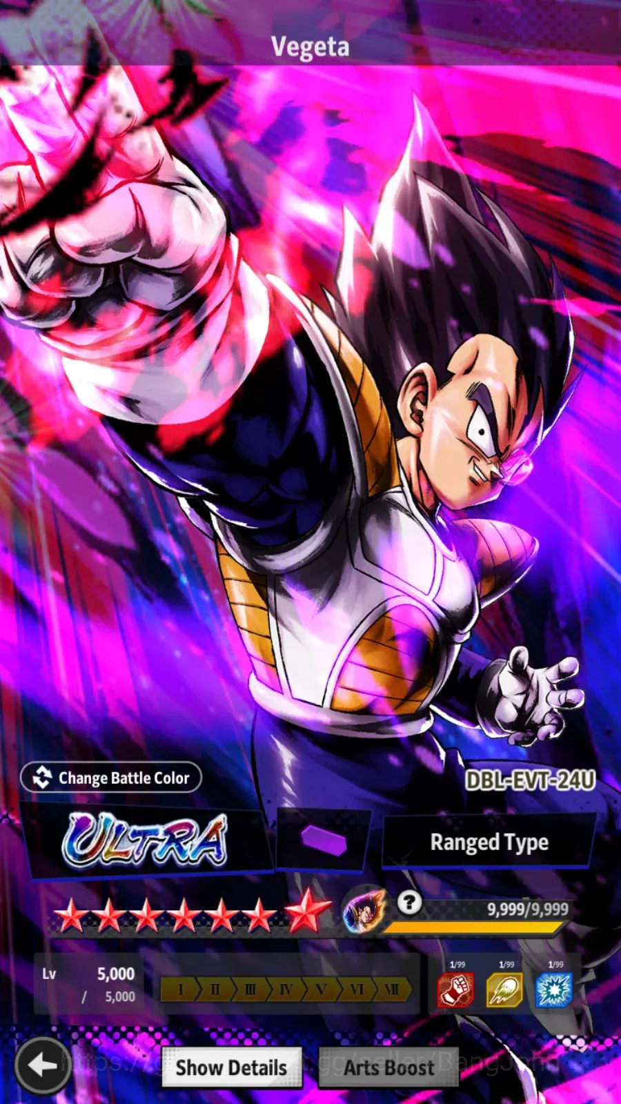 Dragon Ball Legends Accounts Android | Lvl 157|385M Total Power|180 CC|3 LR|6 U image 15