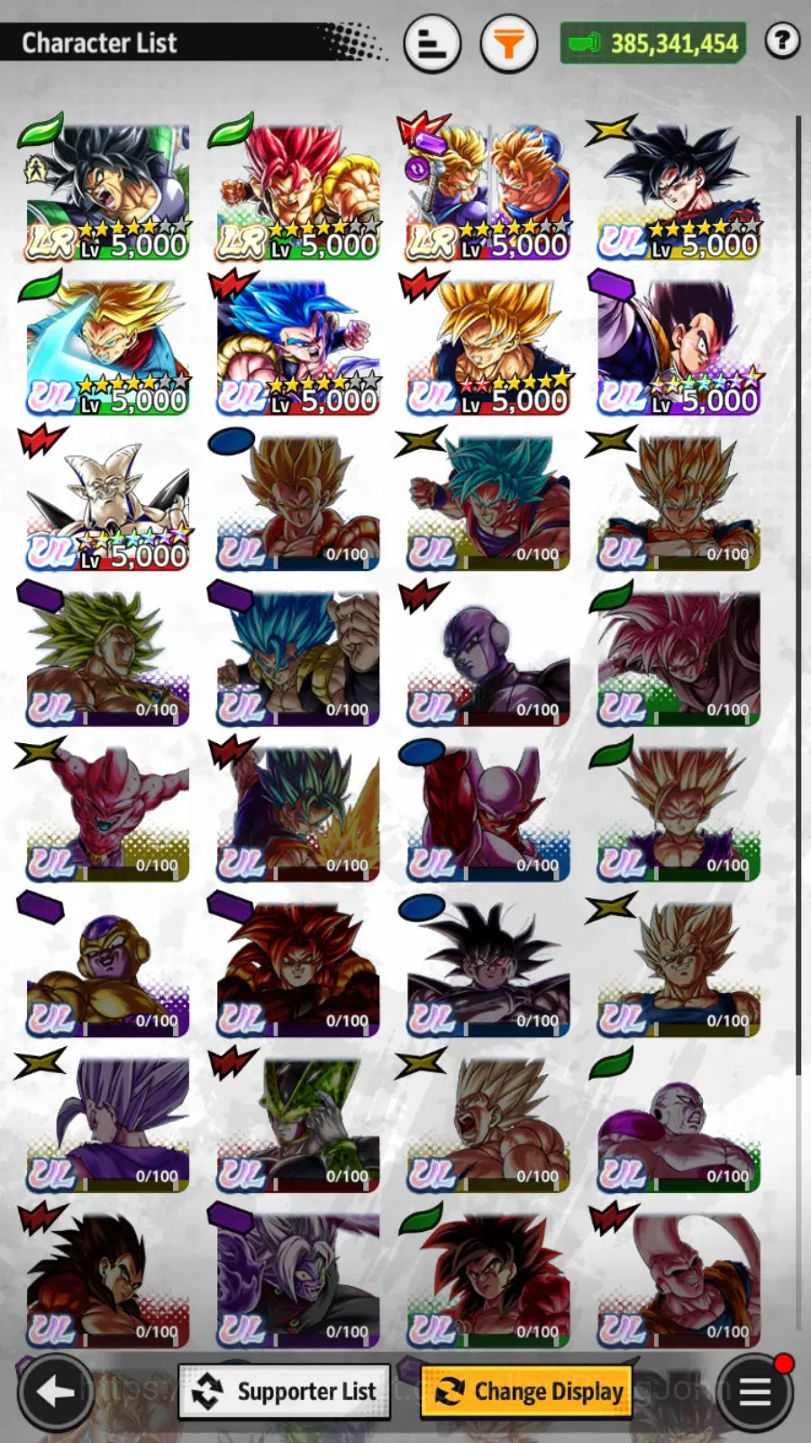 Dragon Ball Legends Accounts Android | Lvl 157|385M Total Power|180 CC|3 LR|6 U image 17
