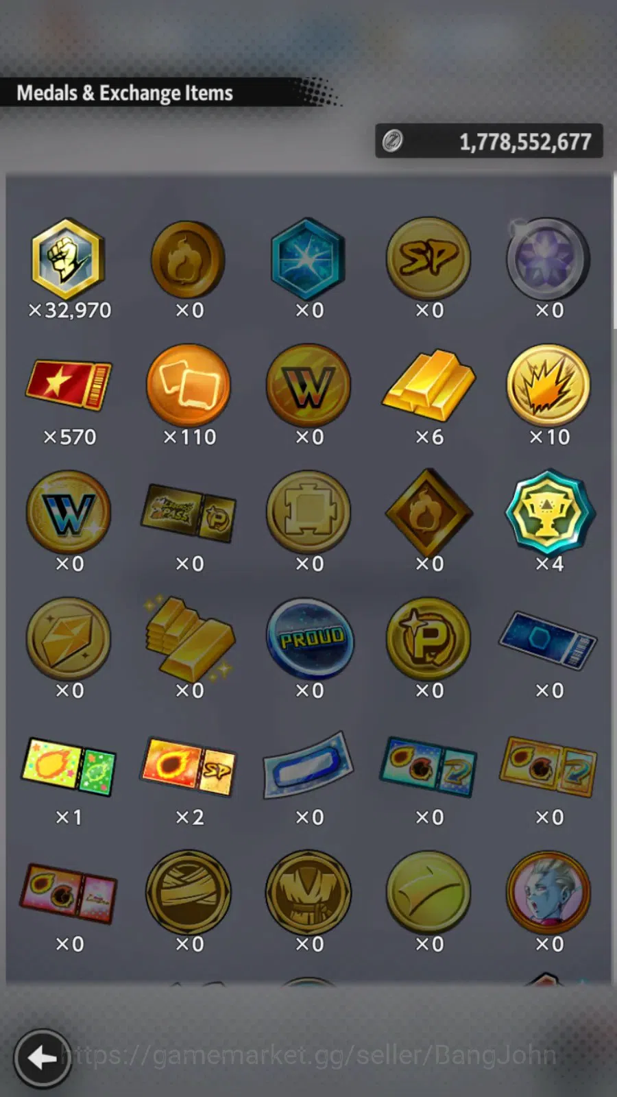 Dragon Ball Legends Accounts Android | Lvl 157|385M Total Power|180 CC|3 LR|6 U image 2