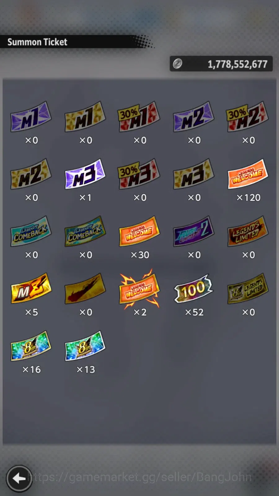 Dragon Ball Legends Accounts Android | Lvl 157|385M Total Power|180 CC|3 LR|6 U image 3
