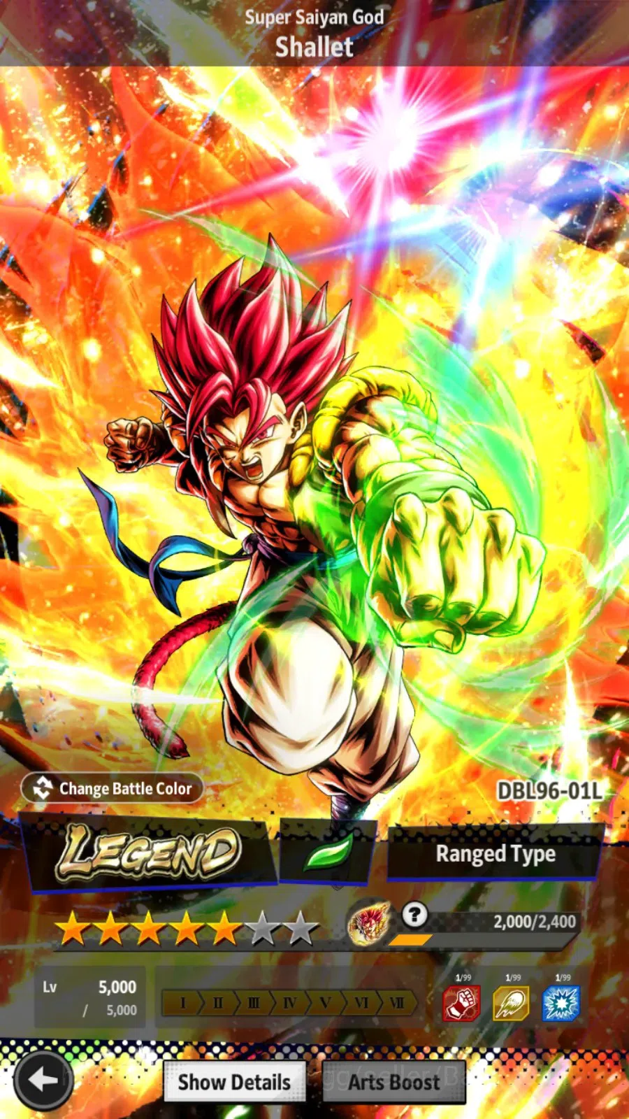 Dragon Ball Legends Accounts Android | Lvl 157|385M Total Power|180 CC|3 LR|6 U image 9