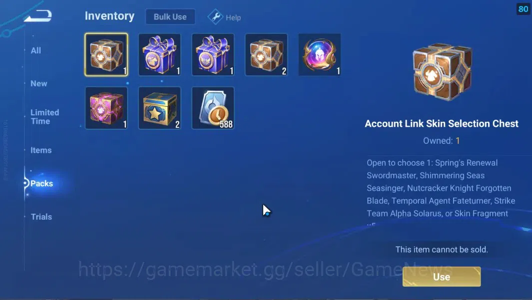 Honor of Kings Accounts Hero 43 Skin 30|Starter with Legend Skin(Di Renjie image 7