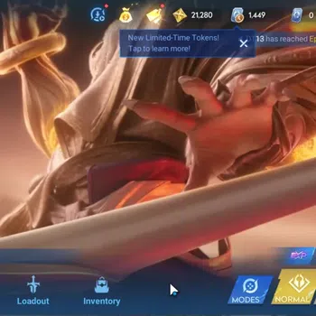 Honor of Kings Rare Skin Hero 43 Skin 30|Starter with Legend Skin(Di Renjie image 1