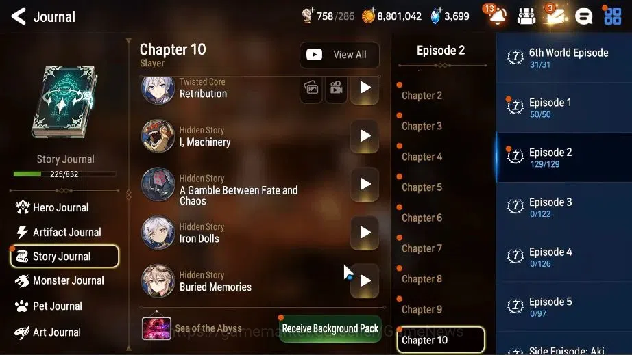 Epic Seven Accounts Global Unverif|New Era|8 ML(LOTScales,Barunka,NM L image 10